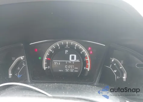 2016 Honda Civic Lx из США, поврежденный, VIN 19XFC2F5XGE085835